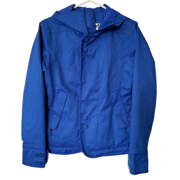 ✨Burton Blue Winter Jacket - Size S - Picture 1 of 9